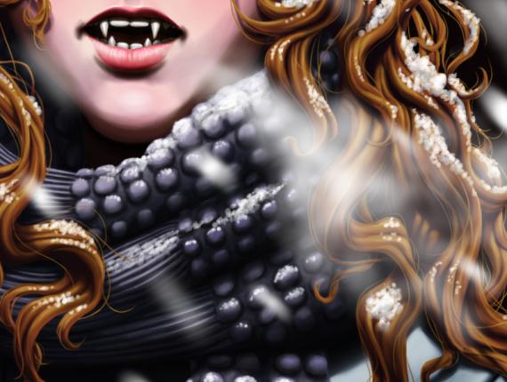 vampir vampiro vampire noia chica girl