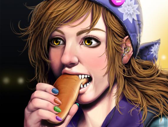 vampir vampiro vampire noia chica girl