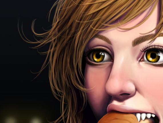 vampir vampiro vampire noia chica girl