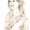 Lindsey Stirling Link Zelda portrait retrat retrato