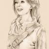 Lindsey Stirling Link Zelda portrait retrat retrato