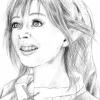 Lindsey Stirling Link Zelda portrait retrat retrato