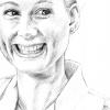 Laura Linney portrait retrat retrato