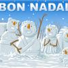Bon Nadal Feliz Navidad Merry Christmas