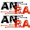 ANRA logotip logotipo logo