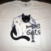 DeGats gat gato cat samarreta camiseta shirt bossa bolsa bag