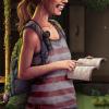 The Last of Us Left Behind fan art naughty dog naughtydog Play Station Playstation Ellie Riley riure risa laugh