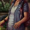 The Last of Us Left Behind fan art naughty dog naughtydog Play Station Playstation Ellie Riley riure risa laugh