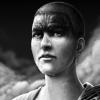 MAD MAX FURY ROAD Furiosa suor sudor sweat retrat retrato portrait
