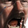 Bryan Cranston Walter White Jesse Breaking Bad retrat retrato portrait