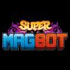 Super MAGBOT AstralPixel Astral Pixel logo videogame videojoc videojuego vectorial 