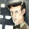 Matt Smith doctor Dr.Who retrat retrato portrait