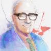 Martin Scorsese retrat retrato portrait