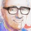 Martin Scorsese retrat retrato portrait