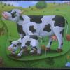 trencaclosques rompecabezas puzzle vaca cow