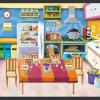 Andreu Toys magnetic house casa family família familia cuina cocina kitchen