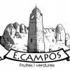logotip logotipo logo E.CAMPOS fruites i verdures