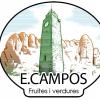 logotip logotipo logo E.CAMPOS fruites i verdures