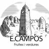 logotip logotipo logo E.CAMPOS fruites i verdures