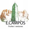 logotip logotipo logo E.CAMPOS fruites i verdures