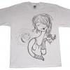 vectorial vector noies chicas girls samarreta camistea shirt