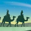 Els Reis Mags Los Reyes Magos the three wise men