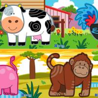 Andreu Toys Trencaclosques Diorama rompecabezas puzzle