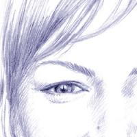 Louise Bourgoin portrait retrat retrato