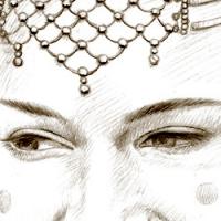 Natalie Portman Star Wars portrait retrat retrato