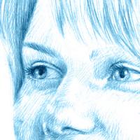 Scarlet Johanson Lost in Translation portrait retrat retrato