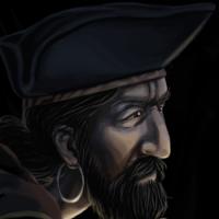 sirena mermaid capturada captured pirata pirate cova cueva cave