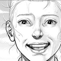 pàgina página page manga un lloc estrany muntanya montanya mountain noi noia chico chica boy girl