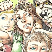 un lloc estrany amics amigos friends noia gat chica gato cat girl noi dimoni chico demonio devil boy noia conill chica conejo bunny rabbit girl