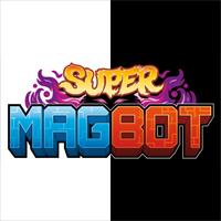Super MAGBOT AstralPixel Astral Pixel logo videogame videojoc videojuego vectorial 