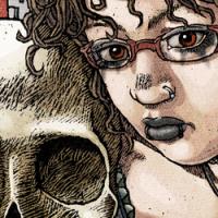 calavera skull noia chica girl