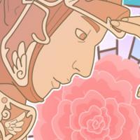 Sant Jordi cavaller caballero knight rosa rose princesa princess