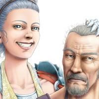 Seth Sed Lost Odyssey Mist Walker mare madre mother fill hijo son família familia family