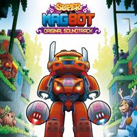 Super MAGBOT AstralPixel Astral Pixel moonsailor Rafael Langoni logo videogame videojoc videojuego vectorial personatge personaje character robot banda sonora original BSO original soundtrack OST