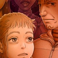 Un Lloc Estrany personatges personajes characters amics amigos friends noia chica girl home hombre man color digital dimoni demonio devil