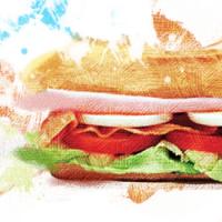 entrepà bocadillo sandwich