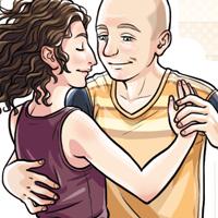 parella pareja couple boda wedding Barcelona kizomba ball baile dance