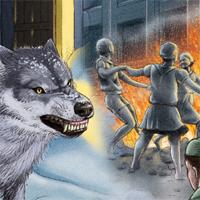 Llops lobos wolves Stalingrad guerra mundial WWI escenari escenarios scenario