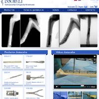 disseny web Insorvet disseny diseño design web Insorvet