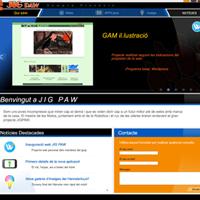 disseny web JigPaw disseny diseño design web JigPaw