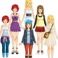 Andreu Toys Magnetic Doll nines muñecas