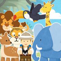 Andreu Toys jungle jungla animals animales