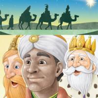 Els Reis Mags Los Reyes Magos the three wise men