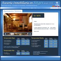 disseny web Sitges Paradise disseny diseño design web Sitges Paradise