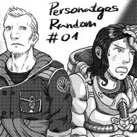 personatges personajes characters aleatoris aleatorios Randomized fantasia fantasy