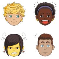 Andreu Toys expressions facials expresiones faciales Facial expressions